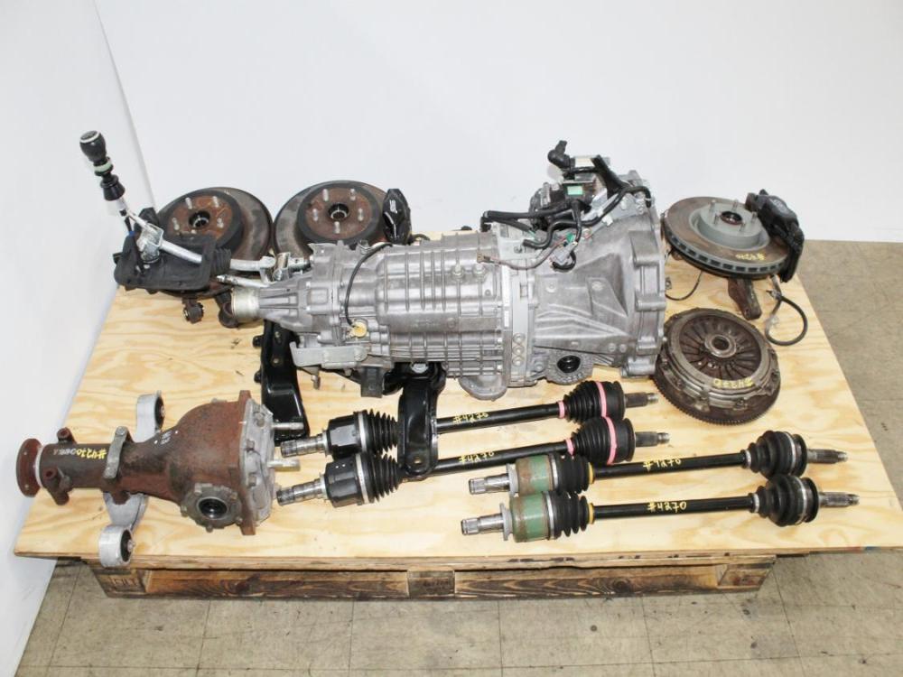 2008-2017 Subaru STI 6 Speed Transmission Complete Swap Kit  Brembo Brakes R180 Differential Axle: Image 29