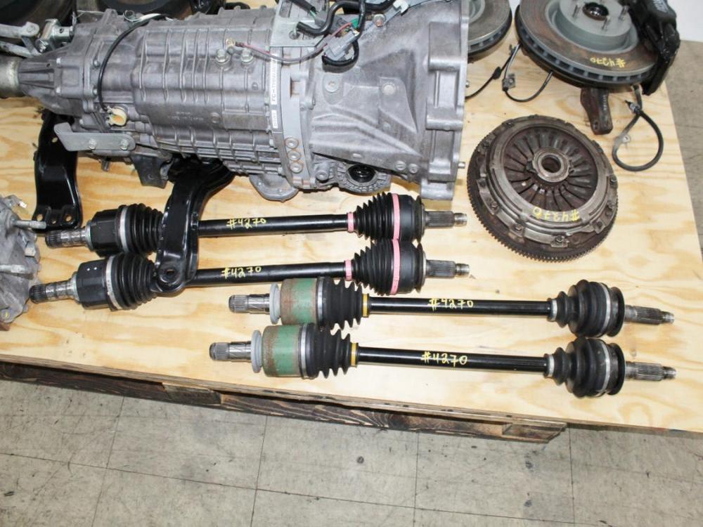 2008-2017 Subaru STI 6 Speed Transmission Complete Swap Kit  Brembo Brakes R180 Differential Axle: Image 30