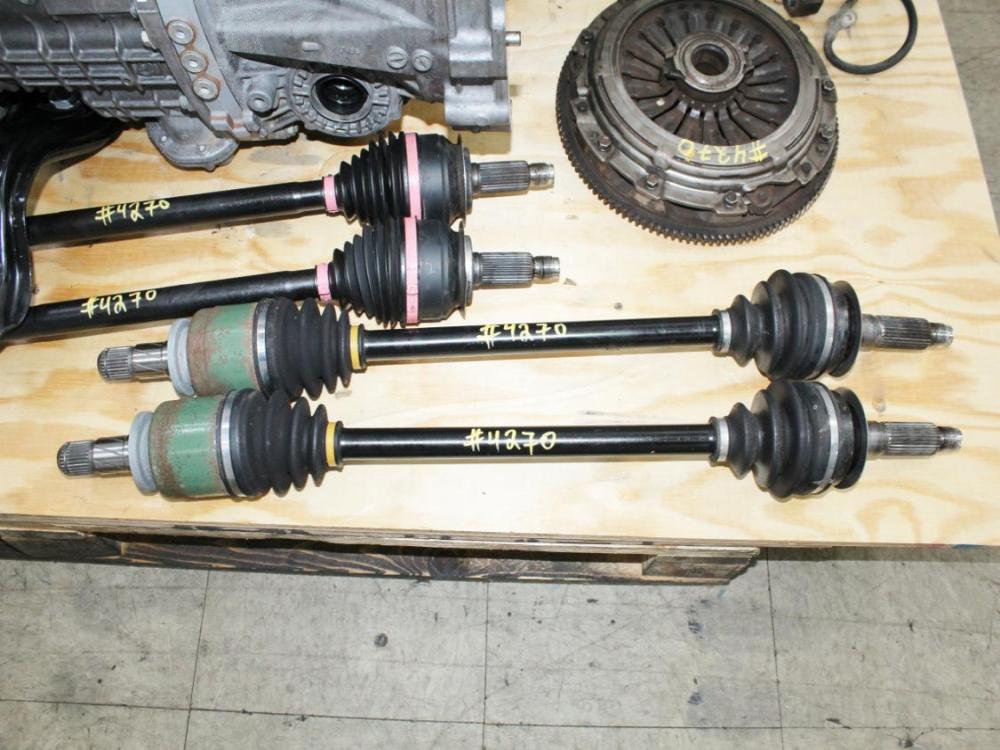 2008-2017 Subaru STI 6 Speed Transmission Complete Swap Kit  Brembo Brakes R180 Differential Axle: Image 31