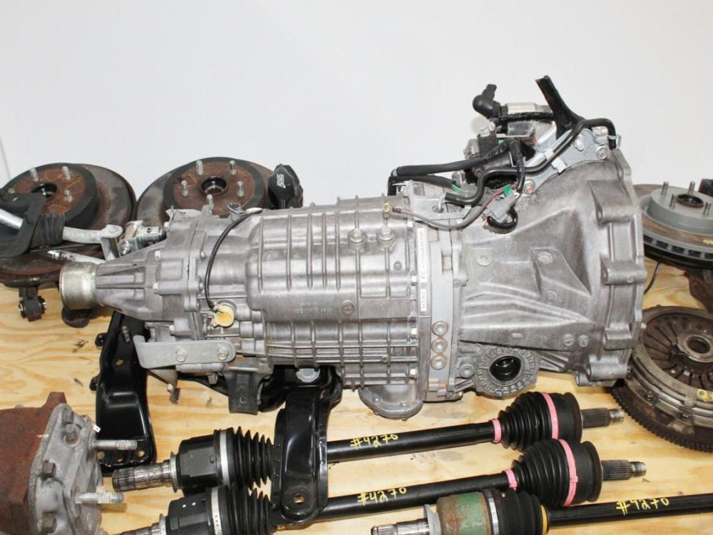 2008-2017 Subaru STI 6 Speed Transmission Complete Swap Kit  Brembo Brakes R180 Differential Axle: Image 36
