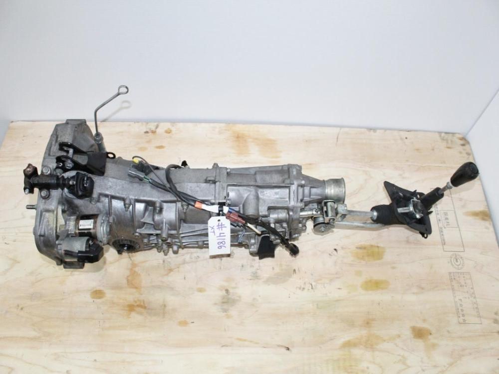  2009-2012 Subaru Forester XT 2.5T 5-Speed Manual AWD Transmission: Image 1