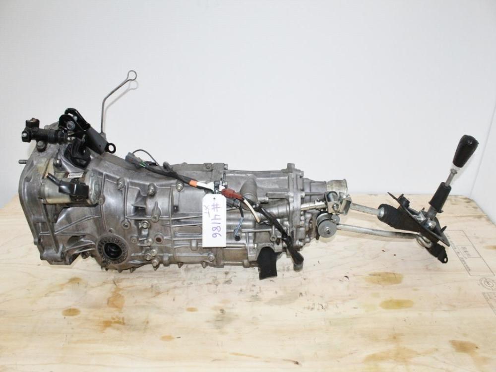  2009-2012 Subaru Forester XT 2.5T 5-Speed Manual AWD Transmission: Image 2