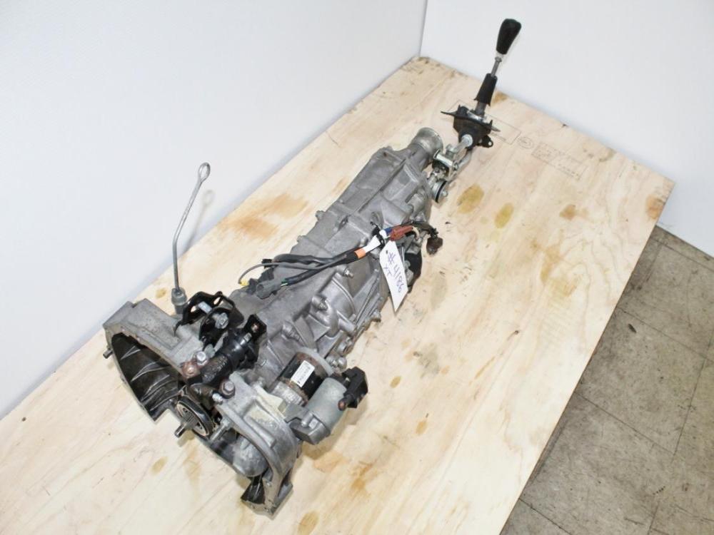 2009-2012 Subaru Forester XT 2.5T 5-Speed Manual AWD Transmission: Image 4