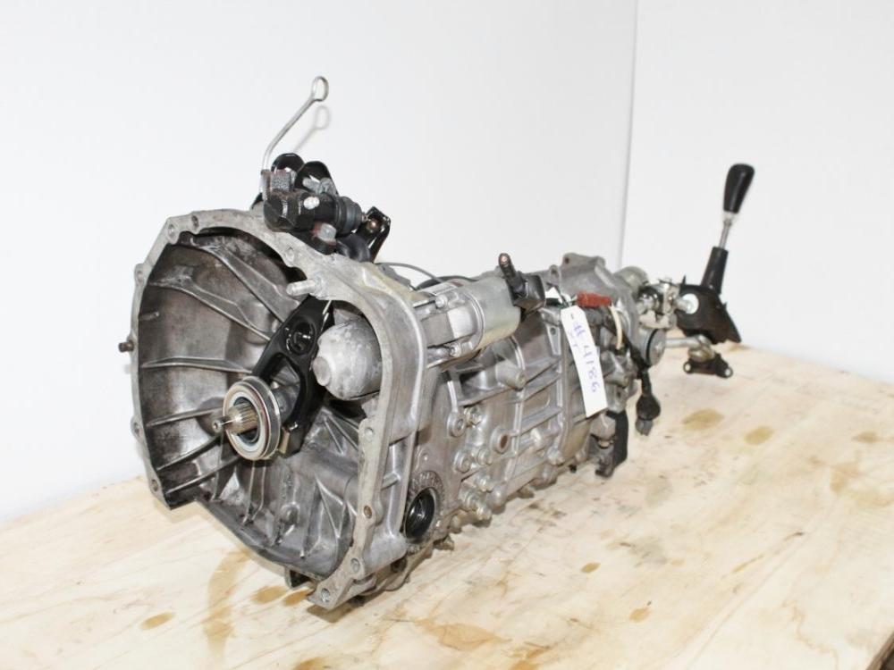  2009-2012 Subaru Forester XT 2.5T 5-Speed Manual AWD Transmission: Image 5