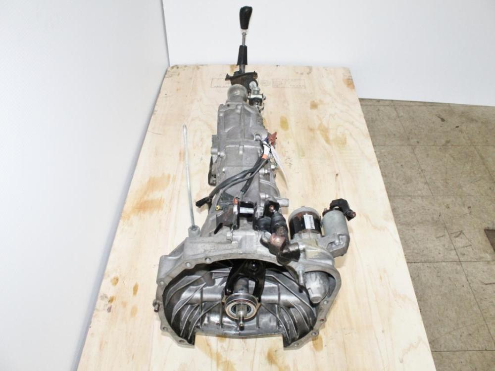  2009-2012 Subaru Forester XT 2.5T 5-Speed Manual AWD Transmission: Image 6