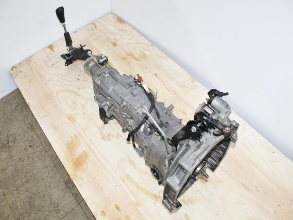  2009-2012 Subaru Forester XT 2.5T 5-Speed Manual AWD Transmission: Image 8