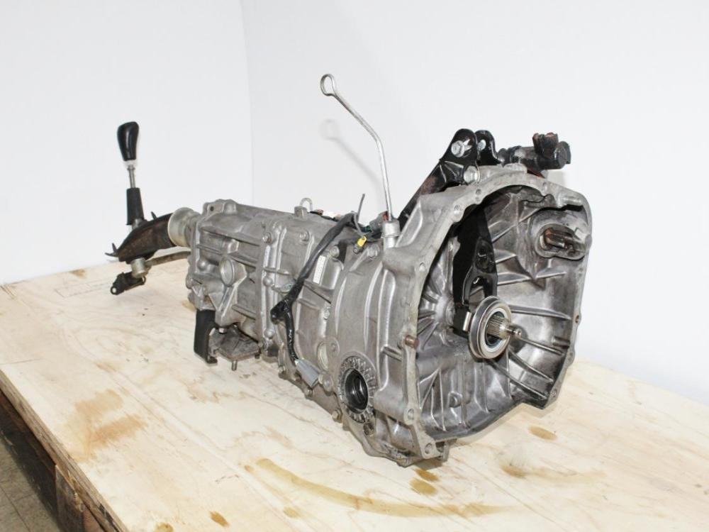  2009-2012 Subaru Forester XT 2.5T 5-Speed Manual AWD Transmission: Image 9