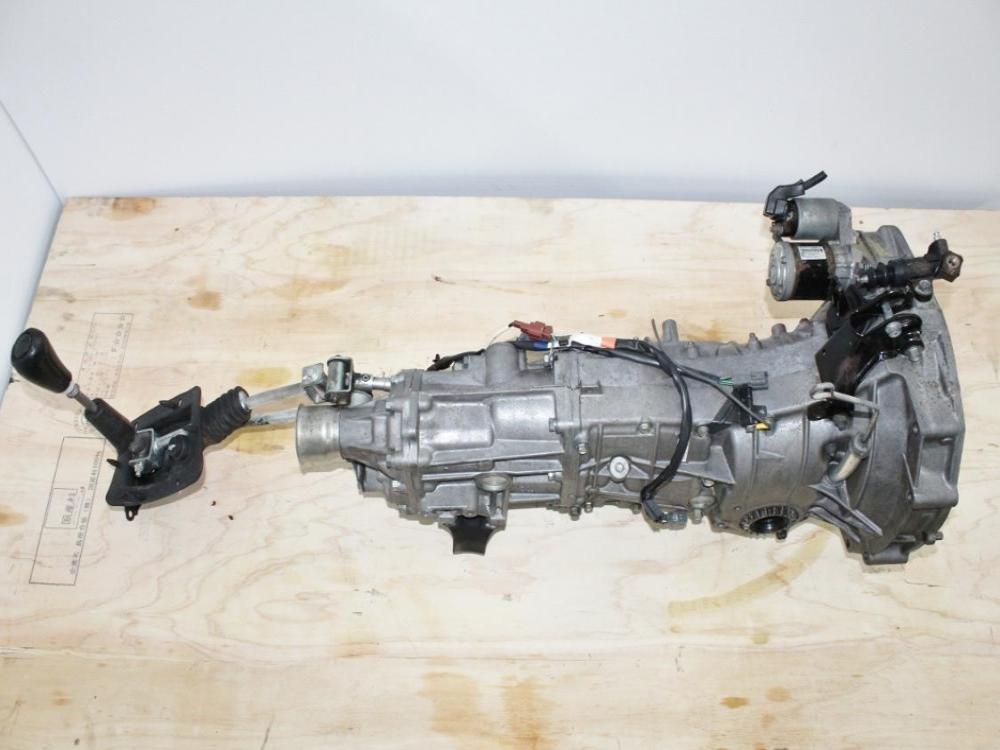  2009-2012 Subaru Forester XT 2.5T 5-Speed Manual AWD Transmission: Image 10