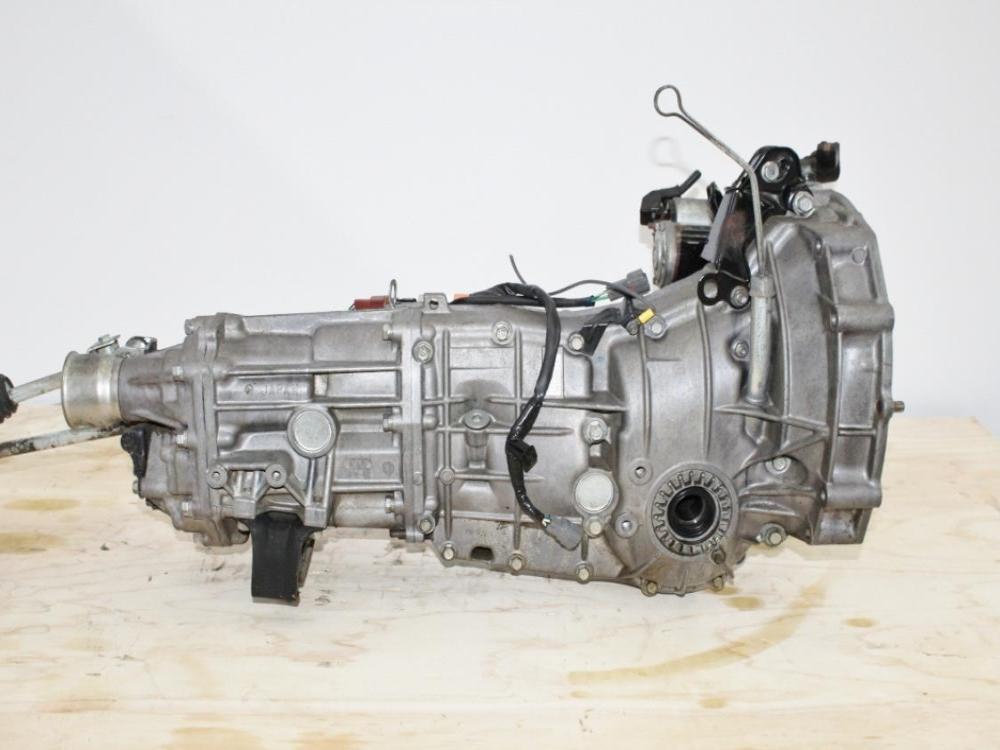  2009-2012 Subaru Forester XT 2.5T 5-Speed Manual AWD Transmission: Image 11