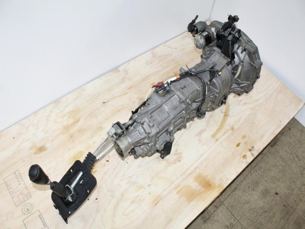  2009-2012 Subaru Forester XT 2.5T 5-Speed Manual AWD Transmission: Image 13