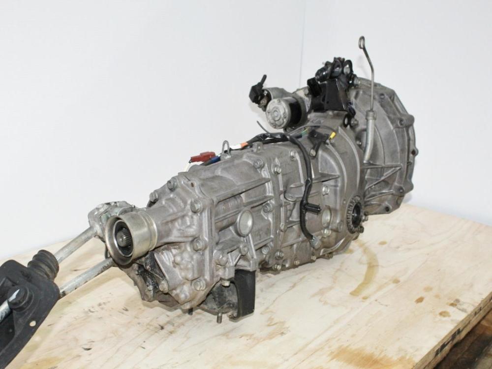  2009-2012 Subaru Forester XT 2.5T 5-Speed Manual AWD Transmission: Image 14
