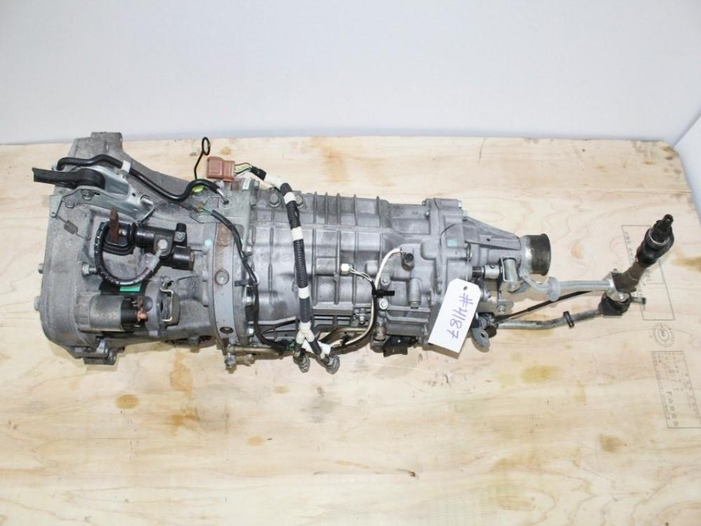 JDM 05-09 Subaru Legacy GT Spec B 6 Speed Manual Transmission TY856WVDBA 6MT 3.9FD: Image 1
