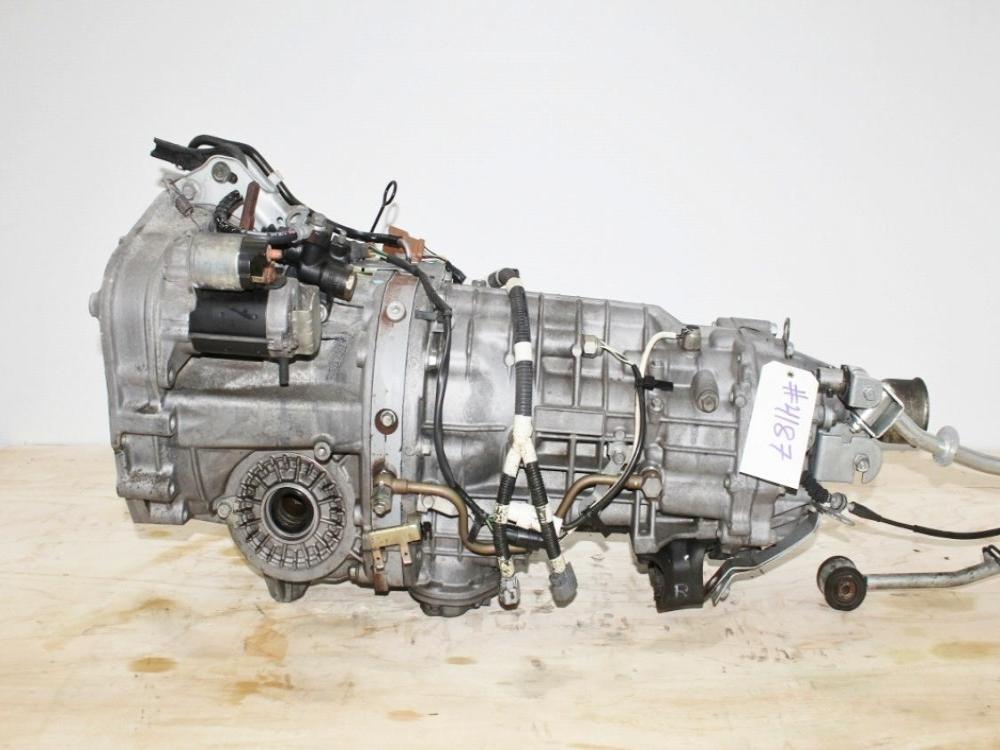 JDM 05-09 Subaru Legacy GT Spec B 6 Speed Manual Transmission TY856WVDBA 6MT 3.9FD: Image 3