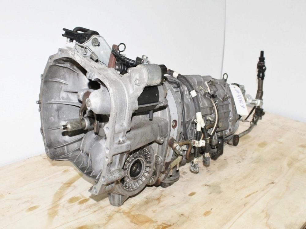 JDM 05-09 Subaru Legacy GT Spec B 6 Speed Manual Transmission TY856WVDBA 6MT 3.9FD: Image 6