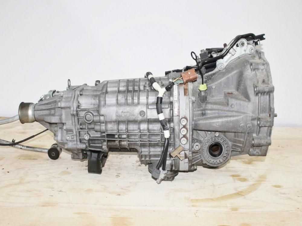 JDM 05-09 Subaru Legacy GT Spec B 6 Speed Manual Transmission TY856WVDBA 6MT 3.9FD: Image 12