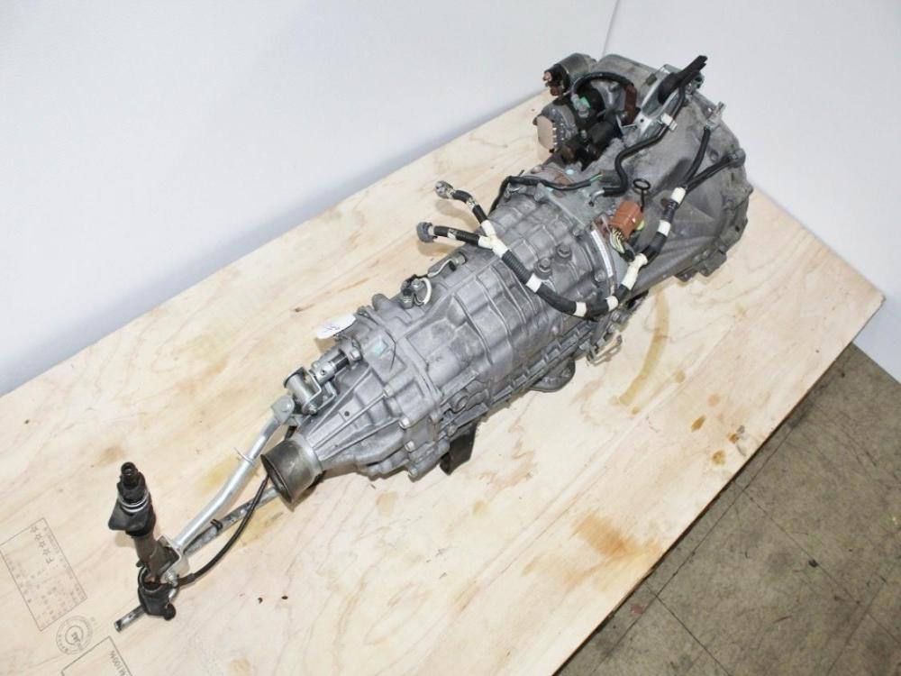 JDM 05-09 Subaru Legacy GT Spec B 6 Speed Manual Transmission TY856WVDBA 6MT 3.9FD: Image 14