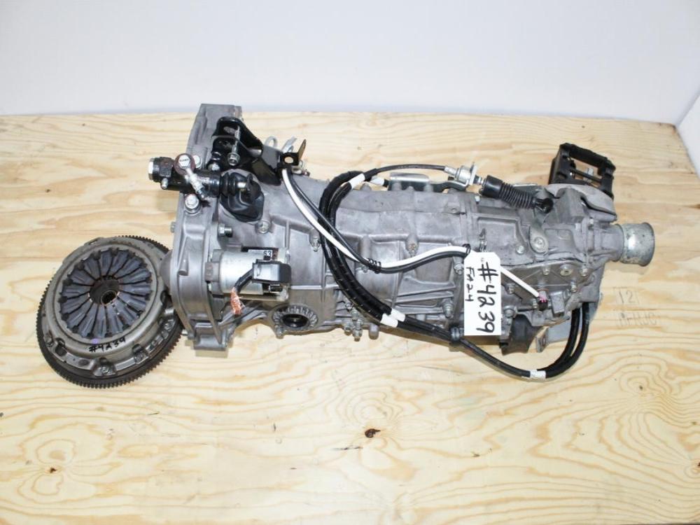 2022-2024 Subar WRX 2.4L Manual 6 Speed AWD Transmission TY751V6BCA: Image 1