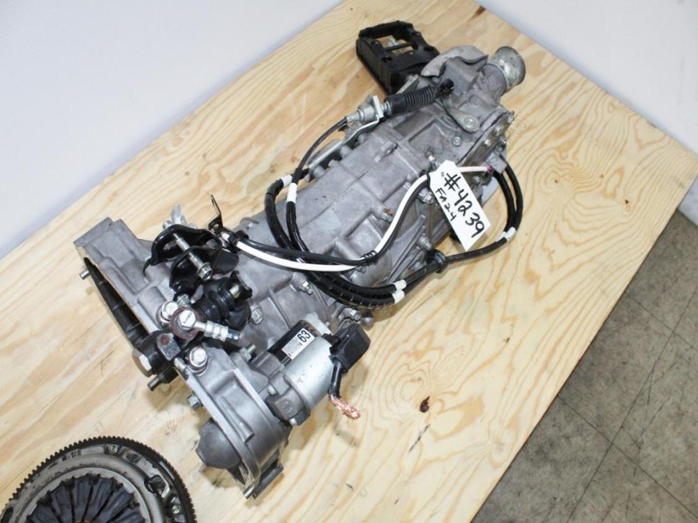 2022-2024 Subar WRX 2.4L Manual 6 Speed AWD Transmission TY751V6BCA: Image 2
