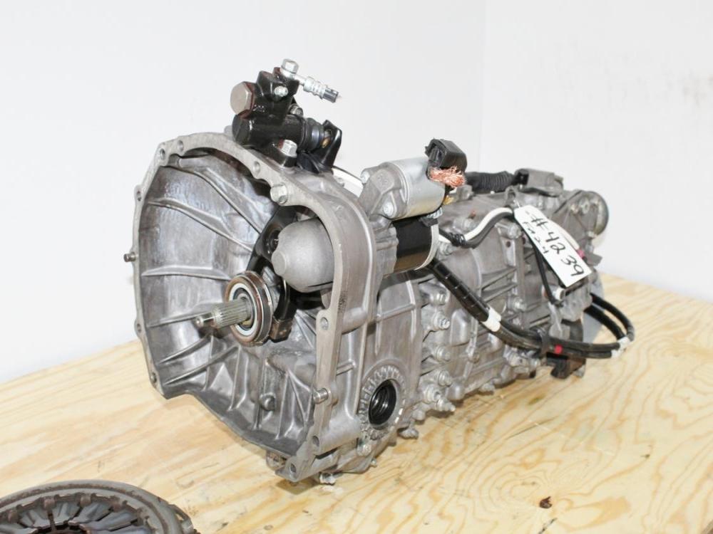 2022-2024 Subar WRX 2.4L Manual 6 Speed AWD Transmission TY751V6BCA: Image 3