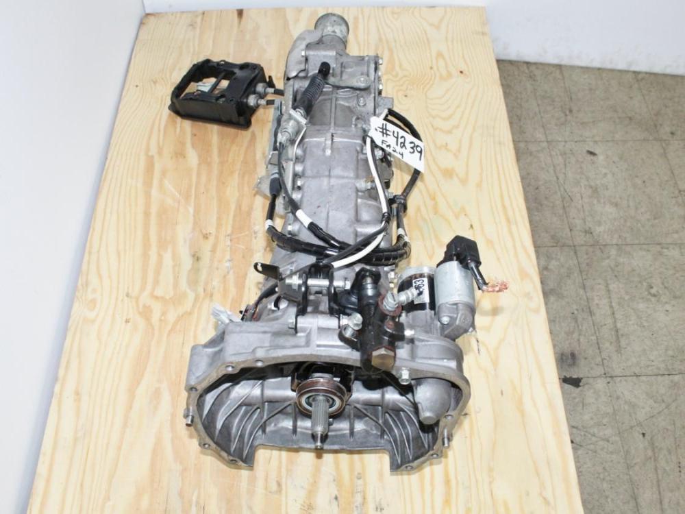 2022-2024 Subar WRX 2.4L Manual 6 Speed AWD Transmission TY751V6BCA: Image 5