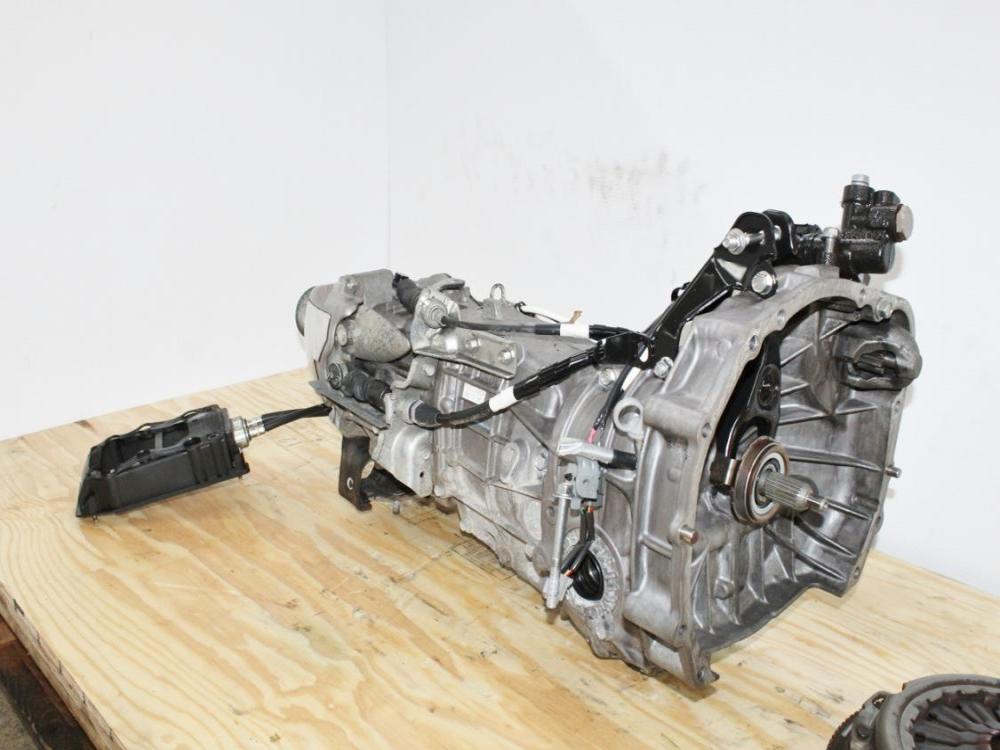 2022-2024 Subar WRX 2.4L Manual 6 Speed AWD Transmission TY751V6BCA: Image 8