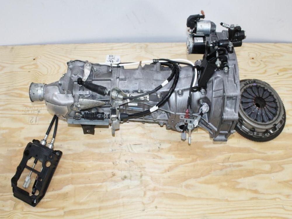 2022-2024 Subar WRX 2.4L Manual 6 Speed AWD Transmission TY751V6BCA: Image 9