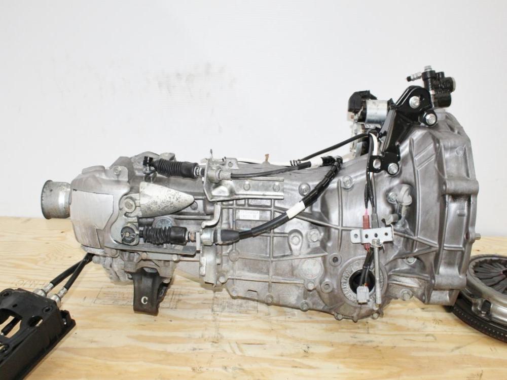 2022-2024 Subar WRX 2.4L Manual 6 Speed AWD Transmission TY751V6BCA: Image 10
