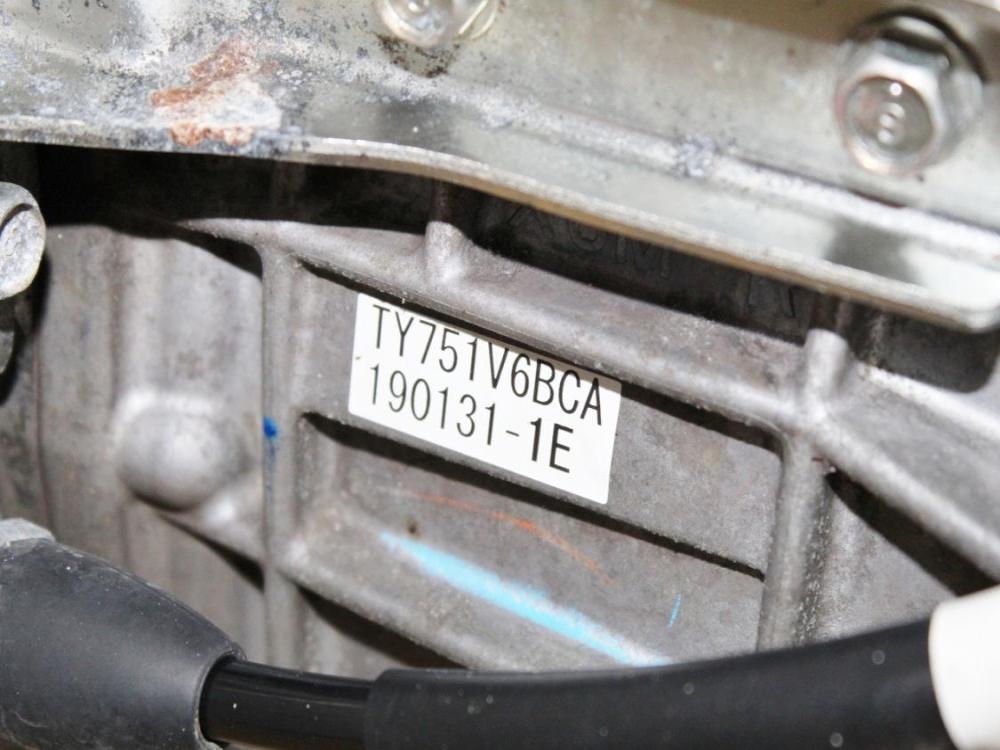 2022-2024 Subar WRX 2.4L Manual 6 Speed AWD Transmission TY751V6BCA: Image 11