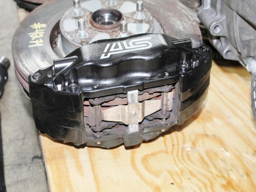 08-17 Subaru STI 6 Speed Transmission Complete Swap Kit Brembo Brakes R180 Differential Axles: Image 12