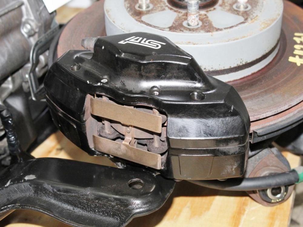 08-17 Subaru STI 6 Speed Transmission Complete Swap Kit Brembo Brakes R180 Differential Axles: Image 15
