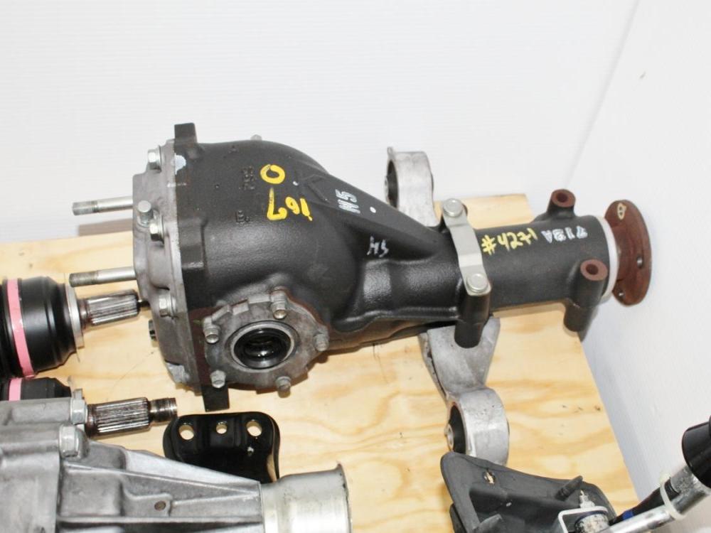 08-17 Subaru STI 6 Speed Transmission Complete Swap Kit Brembo Brakes R180 Differential Axles: Image 21