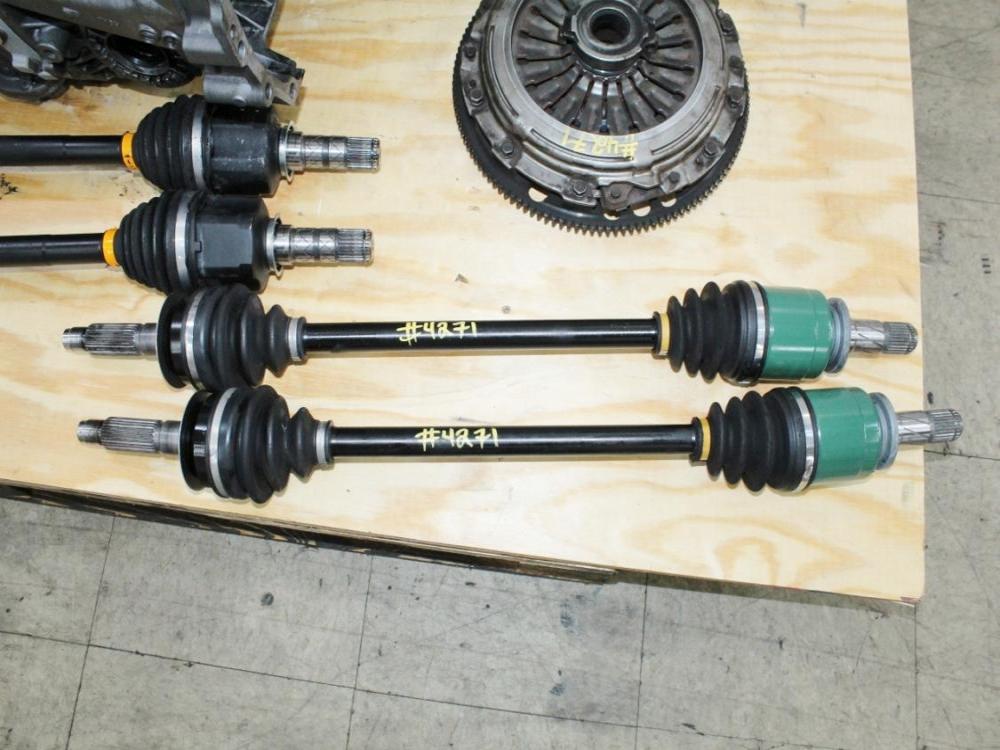08-17 Subaru STI 6 Speed Transmission Complete Swap Kit Brembo Brakes R180 Differential Axles: Image 29