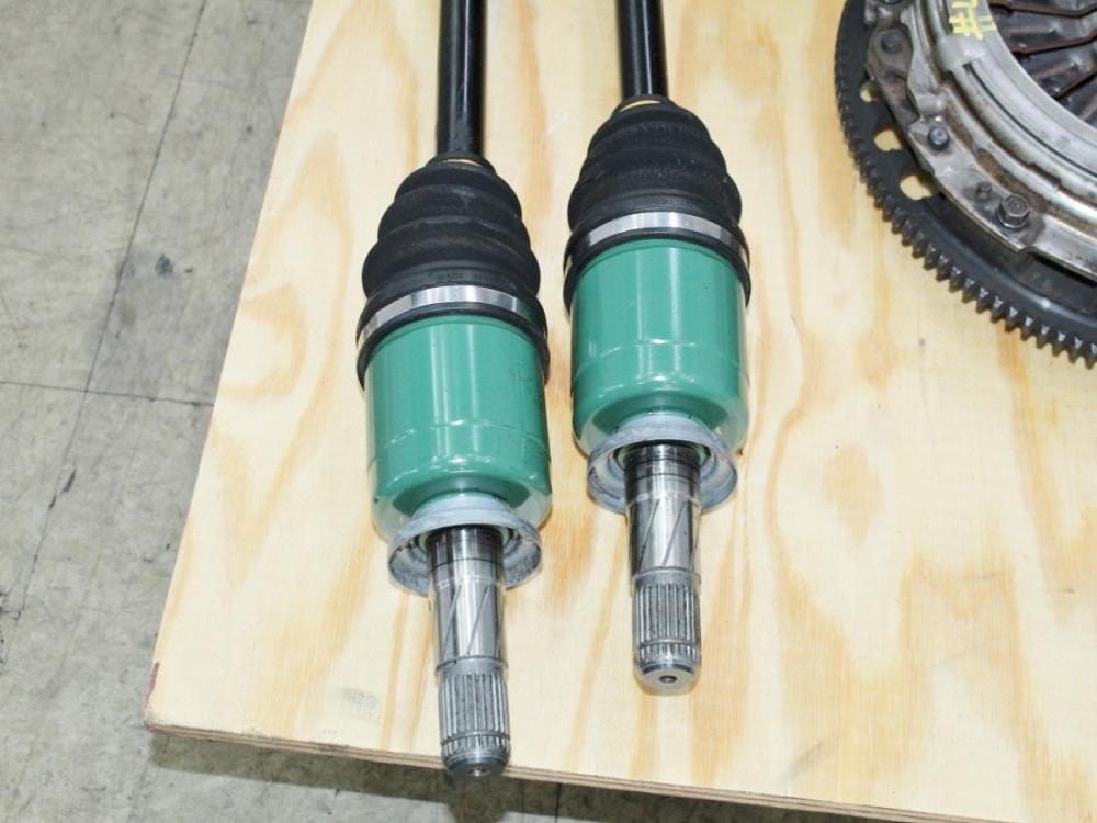 08-17 Subaru STI 6 Speed Transmission Complete Swap Kit Brembo Brakes R180 Differential Axles: Image 30