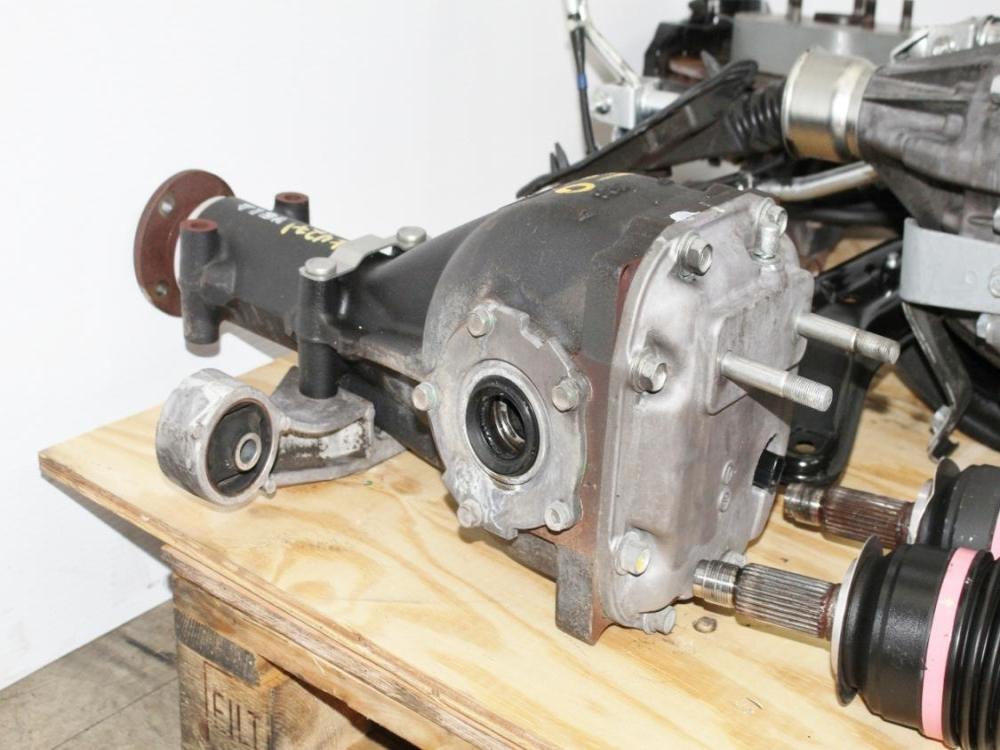 08-17 Subaru STI 6 Speed Transmission Complete Swap Kit Brembo Brakes R180 Differential Axles: Image 37