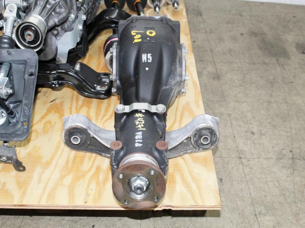 08-17 Subaru STI 6 Speed Transmission Complete Swap Kit Brembo Brakes R180 Differential Axles: Image 40
