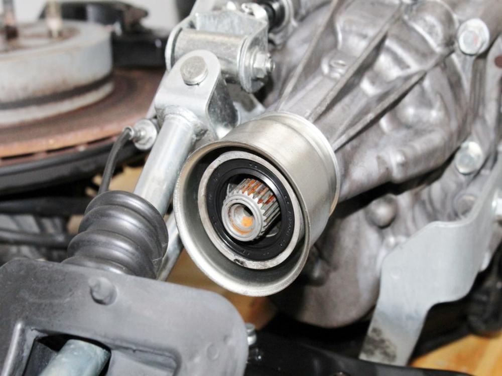 08-17 Subaru STI 6 Speed Transmission Complete Swap Kit Brembo Brakes R180 Differential Axles: Image 41