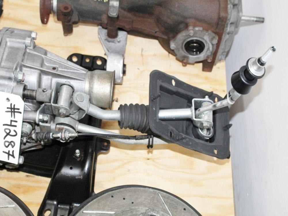 2008-2017 Subaru WRX STI 6 Speed Transmission TY856UW9AA Swap Kit with Brembo Brakes Spindles Axles R180 Diff: Image 4