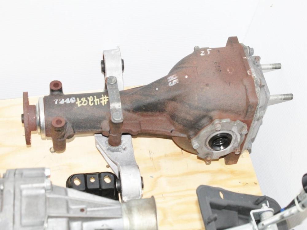2008-2017 Subaru WRX STI 6 Speed Transmission TY856UW9AA Swap Kit with Brembo Brakes Spindles Axles R180 Diff: Image 5