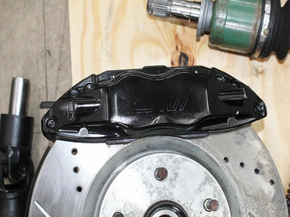 2008-2017 Subaru WRX STI 6 Speed Transmission TY856UW9AA Swap Kit with Brembo Brakes Spindles Axles R180 Diff: Image 7