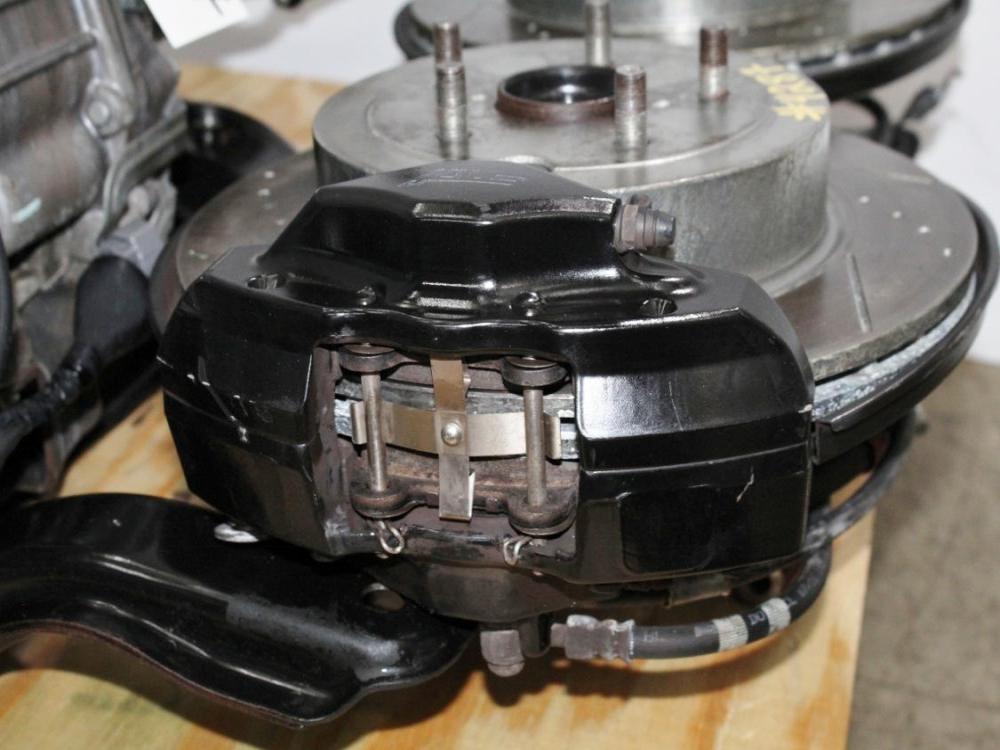 2008-2017 Subaru WRX STI 6 Speed Transmission TY856UW9AA Swap Kit with Brembo Brakes Spindles Axles R180 Diff: Image 12