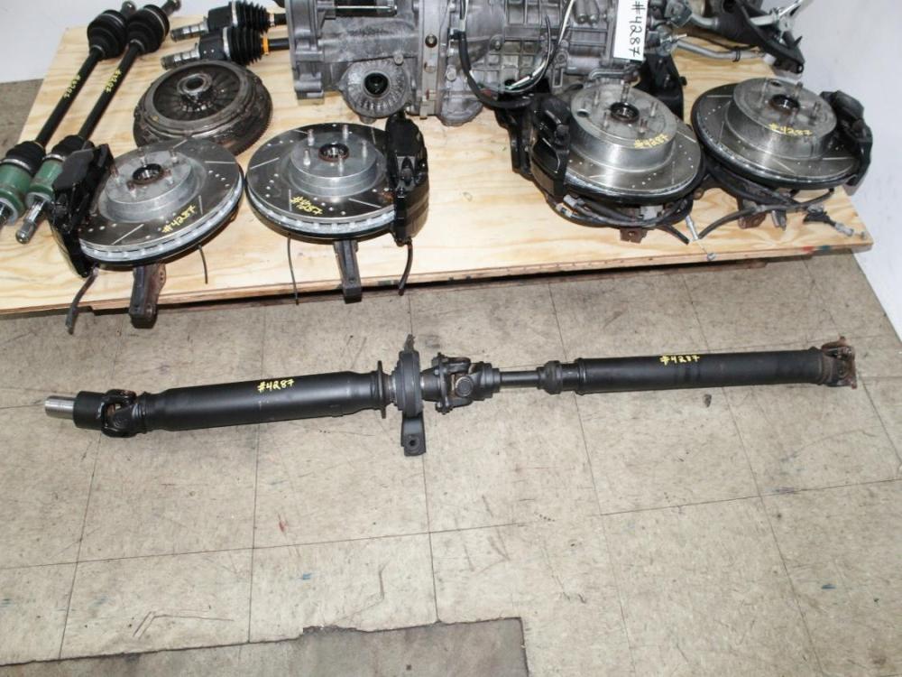 2008-2017 Subaru WRX STI 6 Speed Transmission TY856UW9AA Swap Kit with Brembo Brakes Spindles Axles R180 Diff: Image 15