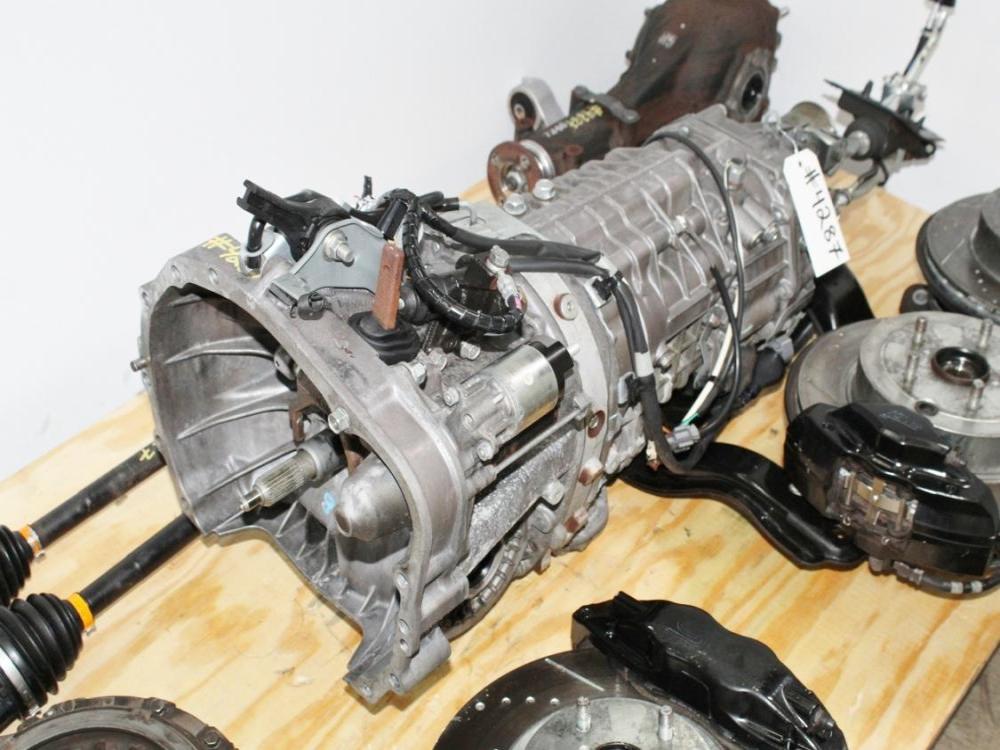 2008-2017 Subaru WRX STI 6 Speed Transmission TY856UW9AA Swap Kit with Brembo Brakes Spindles Axles R180 Diff: Image 18