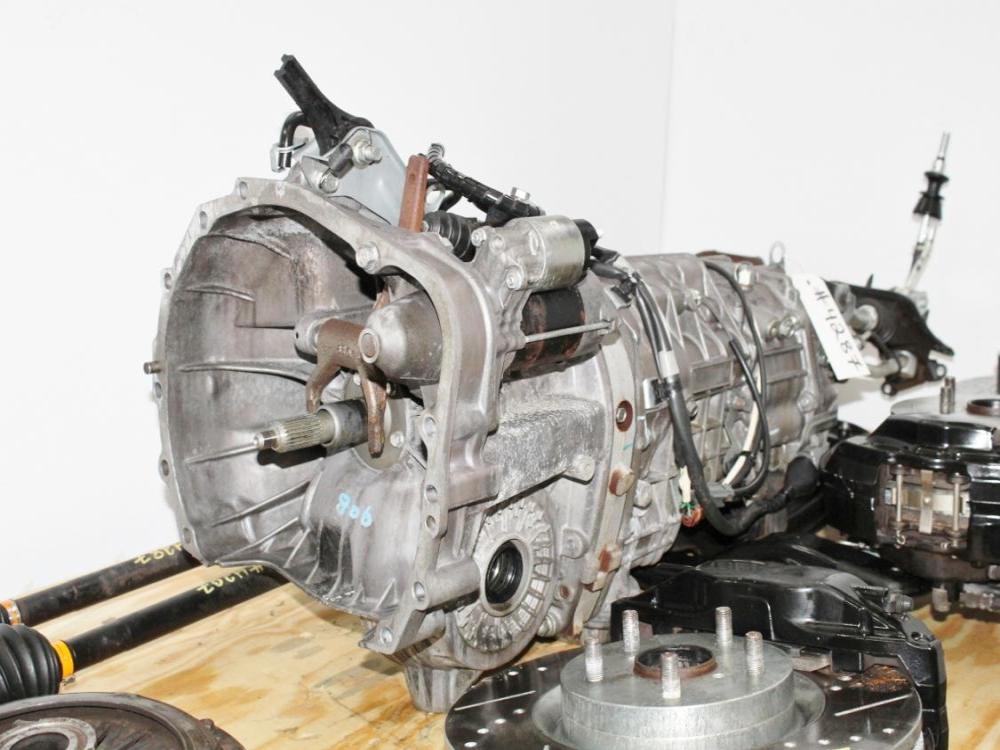 2008-2017 Subaru WRX STI 6 Speed Transmission TY856UW9AA Swap Kit with Brembo Brakes Spindles Axles R180 Diff: Image 19