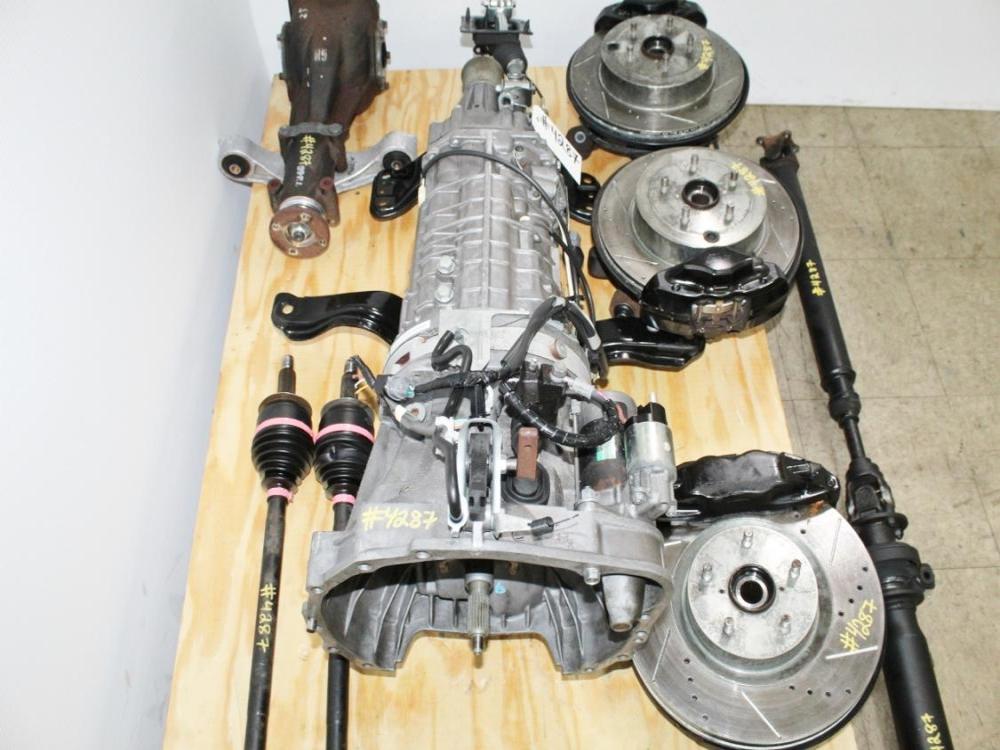 2008-2017 Subaru WRX STI 6 Speed Transmission TY856UW9AA Swap Kit with Brembo Brakes Spindles Axles R180 Diff: Image 21