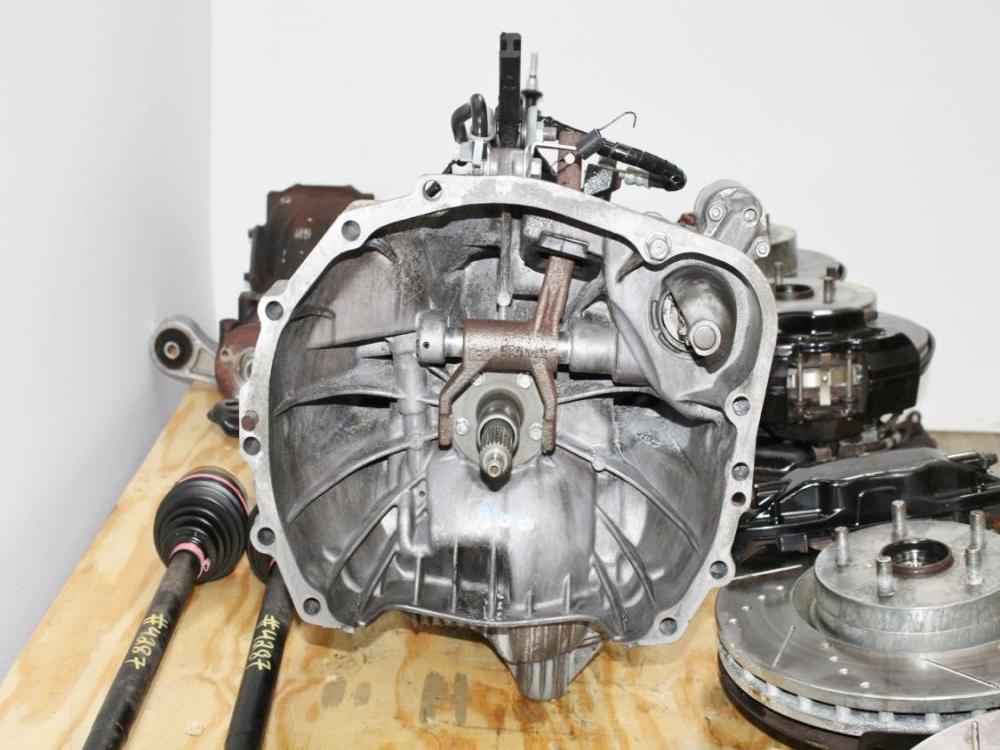2008-2017 Subaru WRX STI 6 Speed Transmission TY856UW9AA Swap Kit with Brembo Brakes Spindles Axles R180 Diff: Image 22