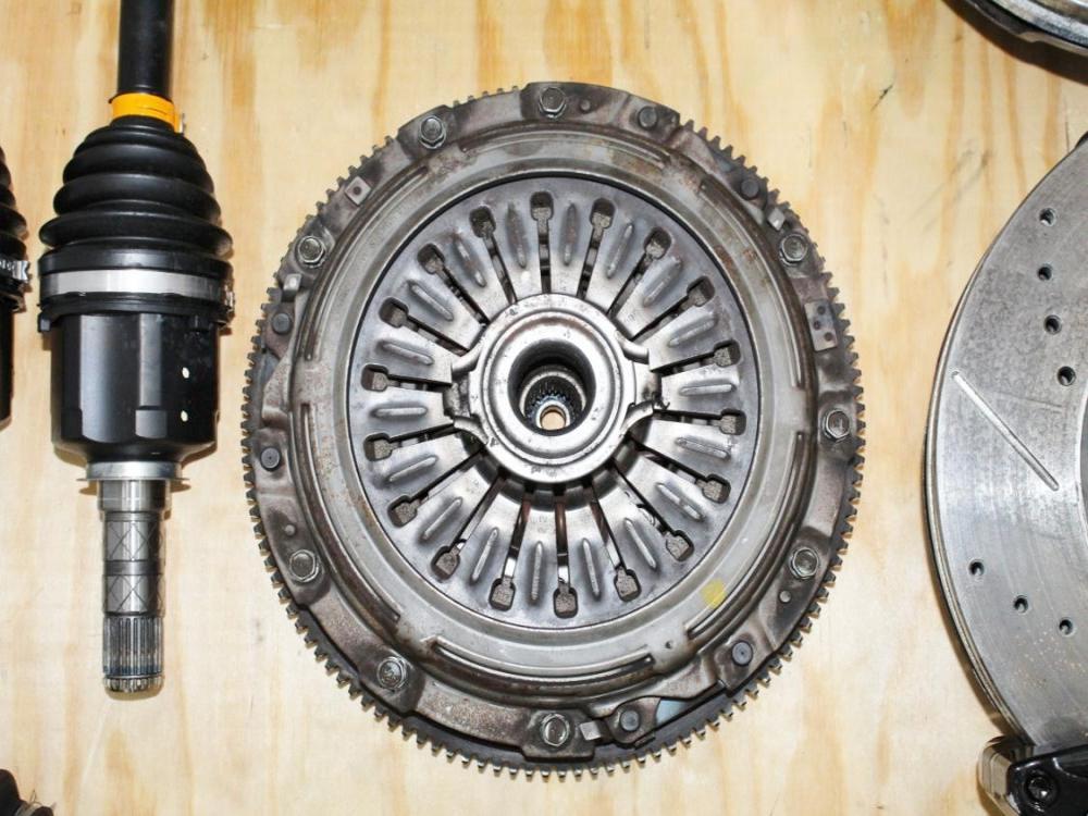 2008-2017 Subaru WRX STI 6 Speed Transmission TY856UW9AA Swap Kit with Brembo Brakes Spindles Axles R180 Diff: Image 24