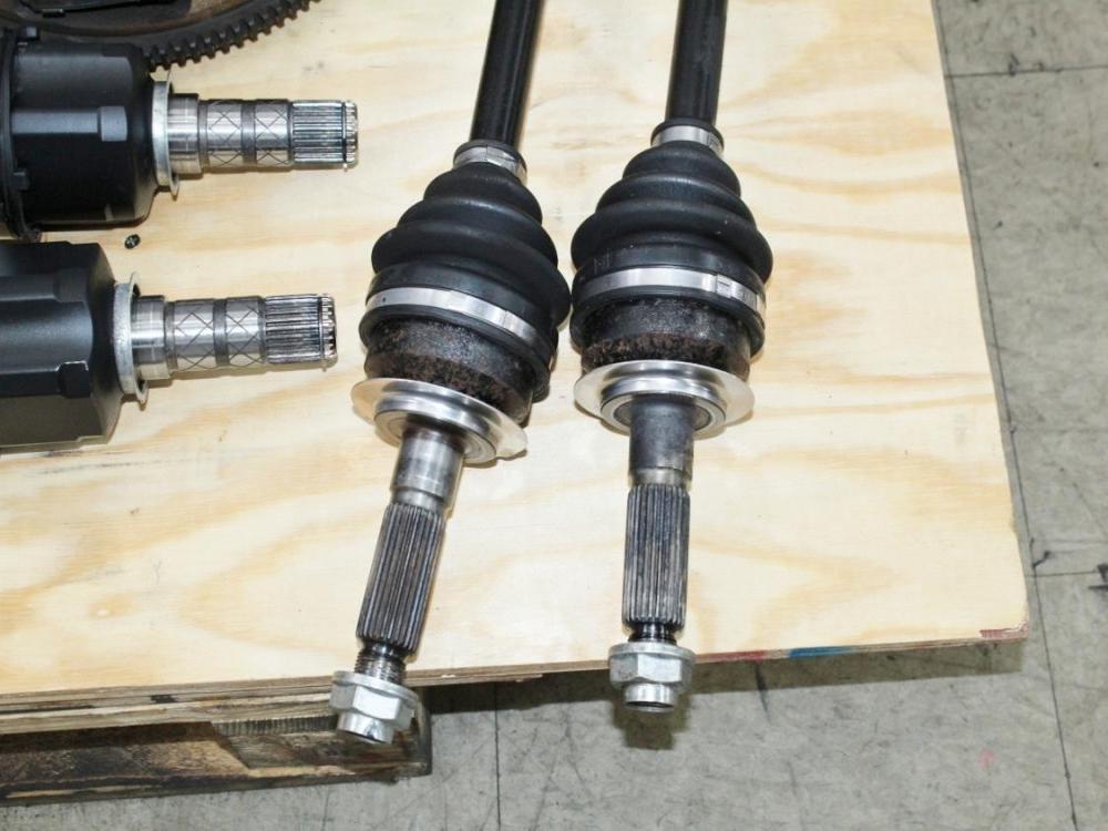 2008-2017 Subaru WRX STI 6 Speed Transmission TY856UW9AA Swap Kit with Brembo Brakes Spindles Axles R180 Diff: Image 27