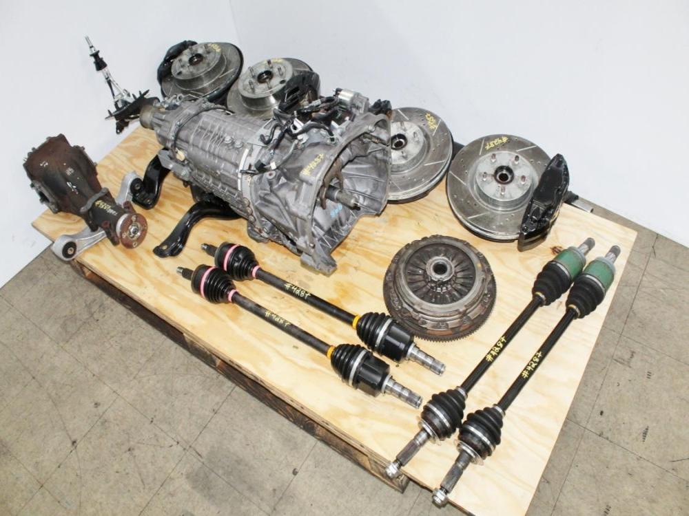2008-2017 Subaru WRX STI 6 Speed Transmission TY856UW9AA Swap Kit with Brembo Brakes Spindles Axles R180 Diff: Image 28