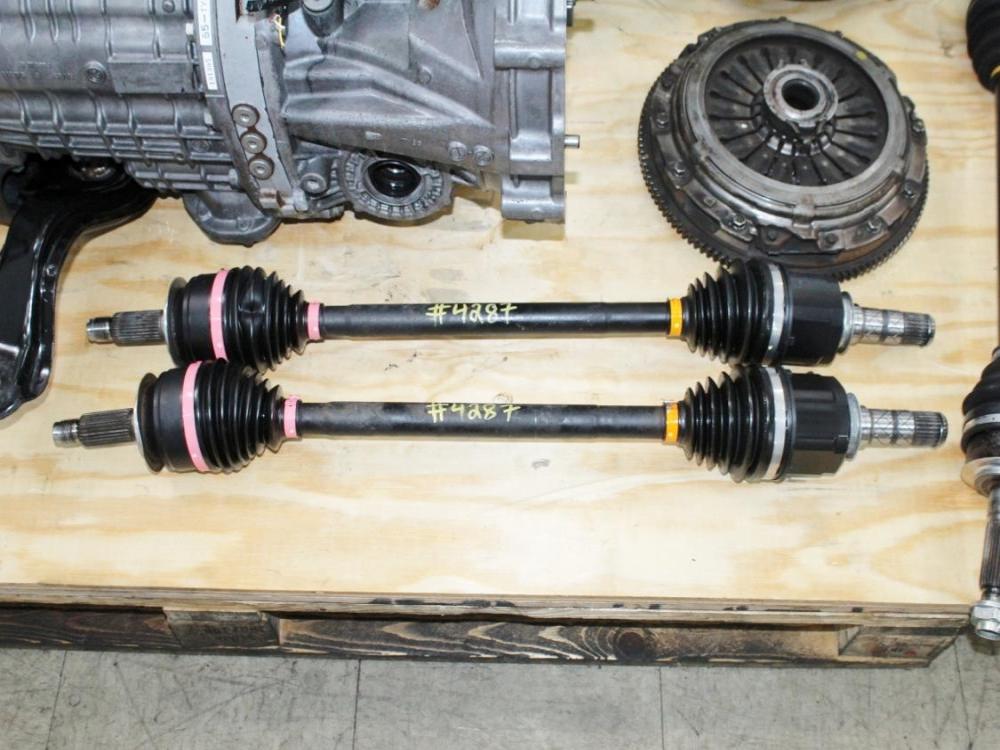 2008-2017 Subaru WRX STI 6 Speed Transmission TY856UW9AA Swap Kit with Brembo Brakes Spindles Axles R180 Diff: Image 29