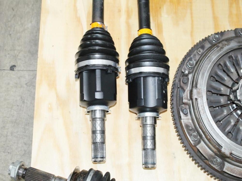 2008-2017 Subaru WRX STI 6 Speed Transmission TY856UW9AA Swap Kit with Brembo Brakes Spindles Axles R180 Diff: Image 30